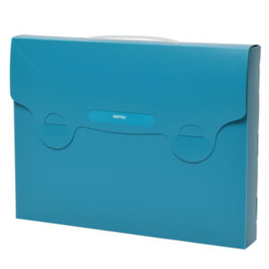 valigetta porta documenti matrix blu ottanio 38x29cm favorit