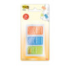 set 60 segnapagina post-it index 682-sh-obleu medium 'firma qui'