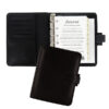 organiser metropol pocket f.to 146x115x35mm nero similpelle filofax