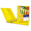 raccoglitore myto ti 17 a4 4d 22x30cm giallo personalizzabile sei rota