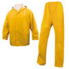 completo impermeabile en304 tg. xxl giallo (giacca+pantalone)