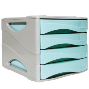 cassettiera keep colour pastel azzurro arda