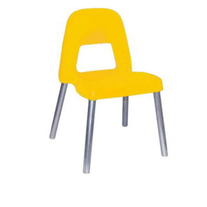 sedia per bambini piuma h31cm giallo cwr