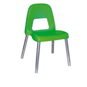 sedia per bambini piuma h31cm verde cwr