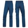 pantalone da lavoro panostrpa tg. m blu/arancio