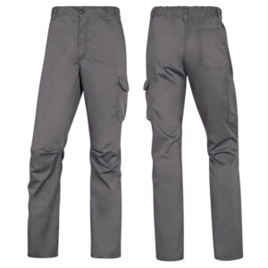 pantalone da lavoro panostrpa tg. m grigio/nero