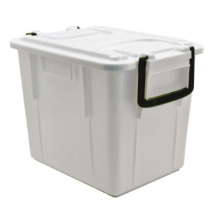 contenitore con coperchio 20lt bianco foodbox