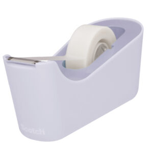 dispenser da tavolo c18 lavanda+1 rotolo di nastro adesivo scotch magic 19x33