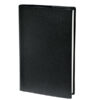 agenda settimanale prenote 21x29,7cm impala nero 2023 quo vadis