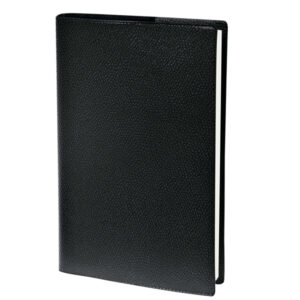 agenda settimanale prenote 21x29,7cm impala nero 2023 quo vadis