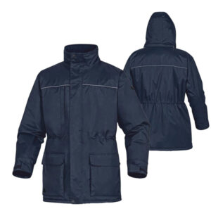 parka in poliestere helsinki2 freddo estremo tg. m blu