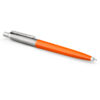 penna a sfera jotter original punta m fusto arancione parker