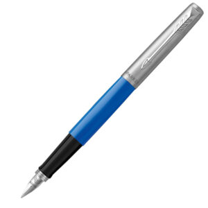 penna stilo jotter original punta m fusto blu parker