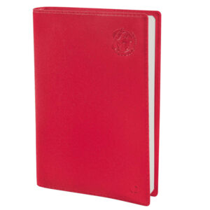 agenda settimanale presidente equology 21x29,7cm rosso 2023 quo vadis