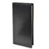 agenda planing planital c/spirale 8,8x17cm soho nero 2023 quo vadis