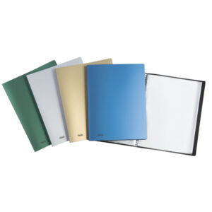 porta listini metal 40 buste 22x30cm colori ass. favorit