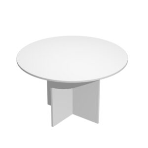 tavolo riunioni 4 posti d120 x h72cm bianco - easy