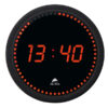 orologio a led da parete d30cm horled alba