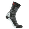 pack 3 paia calze corte tecniche tg. l nero air u-power