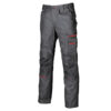 pantaloni da lavoro invernali free taglia 50 grigio u-power