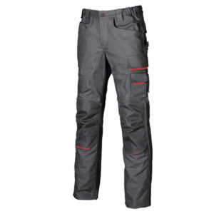 pantaloni da lavoro invernali free taglia 54 grigio u-power