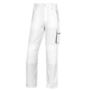 pantalone da lavoro panostyle bianco/grigio tg. l