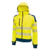 giacca softshell alta visibilita' miky giallo fluo taglia l u-power