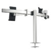 braccio portamonitor 1 monitor+1 tablet c/perno foro passacavo 5088-23 durable