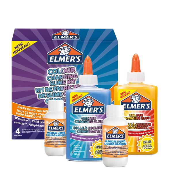 cambiacolore slime kit elmer's nwl