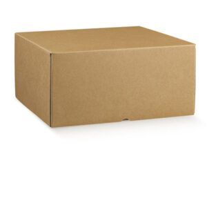 scatola box per gastronomia d'asporto linea marmotta 30x40x19,5cm avana