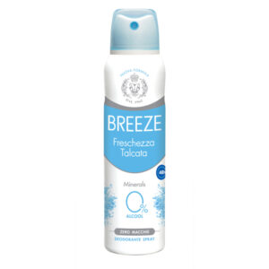 spray deodorante freschezza talcata breeze 150ml