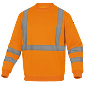 felpa sportiva astral alta visibilita' tg. xl arancio fluo