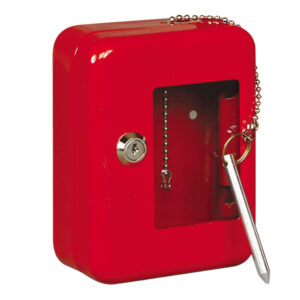cassetta per chiavi d'emergenza 120x160x60mm 4000/1ka serrature uguali