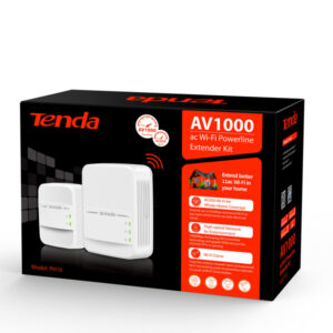 kit powerline extender wi-fi ph10 av1000 ac tenda