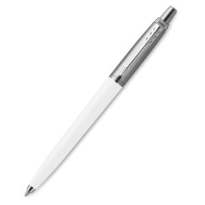 penna a sfera jotter original punta m fusto bianco parker