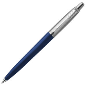 penna a sfera jotter original punta m fusto blu navy parker