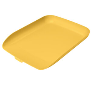 vaschetta portacorrispondenza giallo cosy leitz