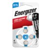 blister 4 pile per apparecchi acustici 675 zinc air energizer