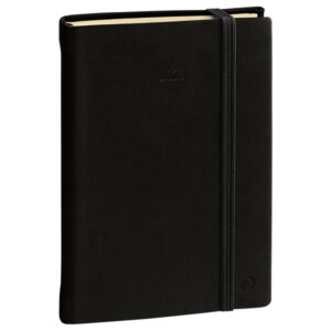 agenda settimanale ministro prestige 16x24cm silk nero 2023 quo vadis