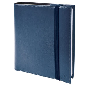 agenda settimanale timelife 16x16cm blu metal 2023 quo vadis