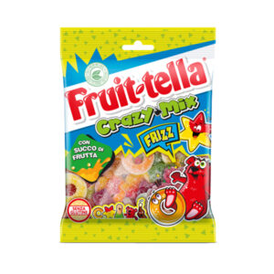 caramelle gommose fruit-tella crazy mix frizz f.to 175gr