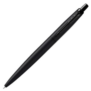 penna a sfera jotter monochrome xl nero opaco punta m parker