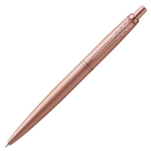 penna a sfera jotter monochrome xl oro rosa punta m parker