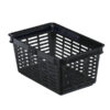 basket spesa 40x30x25 19litri durable nero