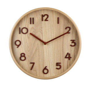 orologio da parete d 32cm wood