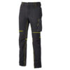 pantaloni da lavoro invernali world taglia xl nero u-power