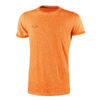 pack 3 magliette a maniche corte tg.xl fluo arancione u-power