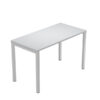 scrivania easy plus smartw. 120x60x72,5cm grigio