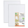 conf 25 buste a u in pp riciclato 15x21cm gaia sei rota