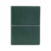 taccuino evo ciak f.to 9x13cm fogli bianchi copertina verde intempo